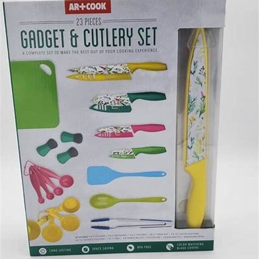 Colorful Kitchen Utensil Set - Picture 3 of 6